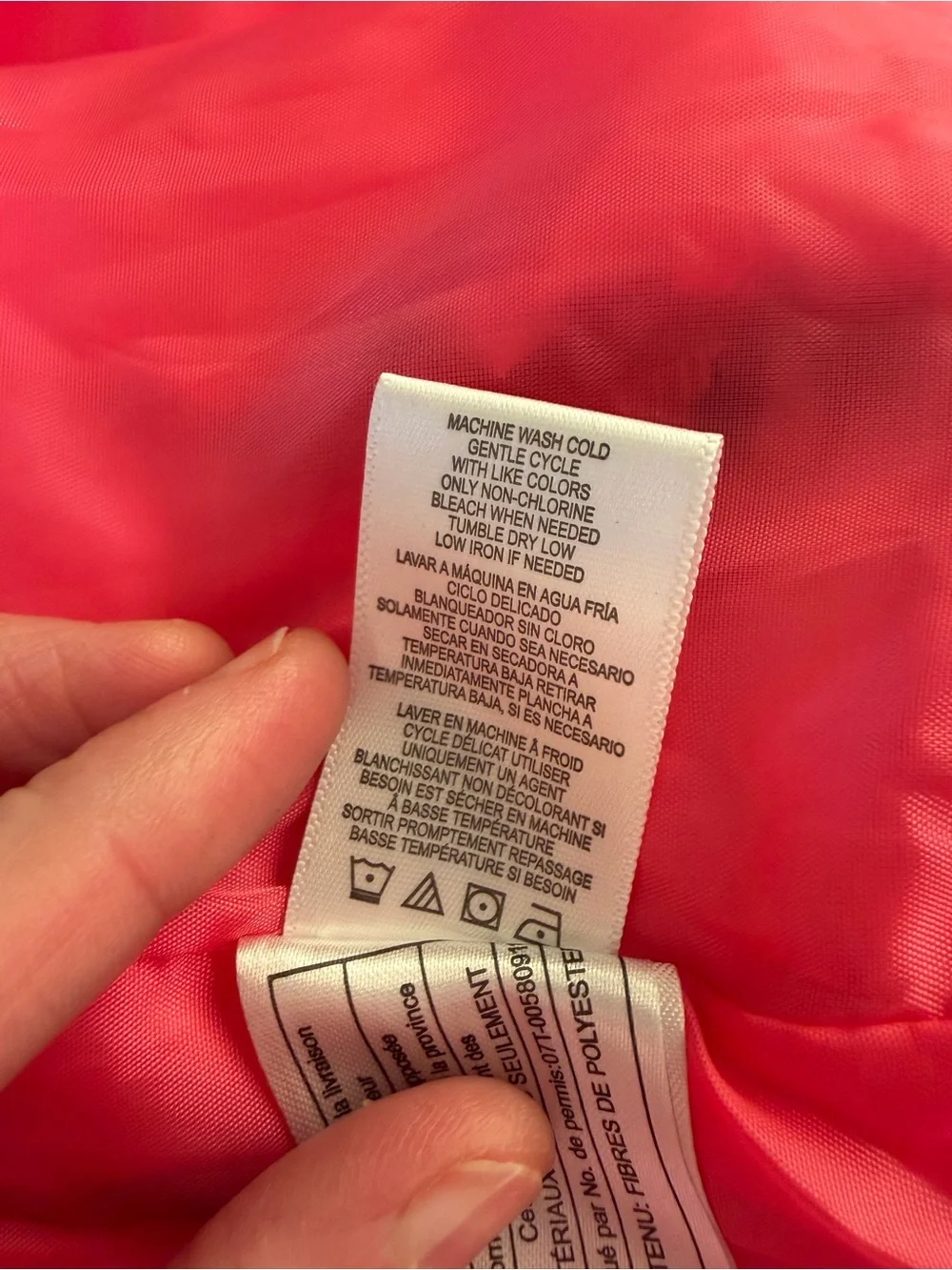 Pink Platinum new tags